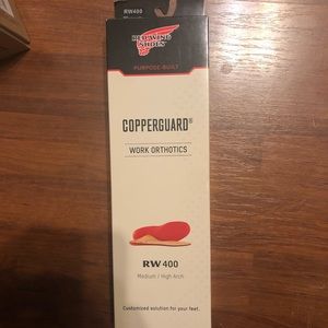 Red Wing Women’s work Orthotic insert